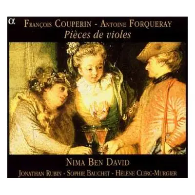 CD François Couperin: Pièces De Violes