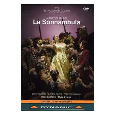 DVD Vincenzo Bellini: La Sonnambula