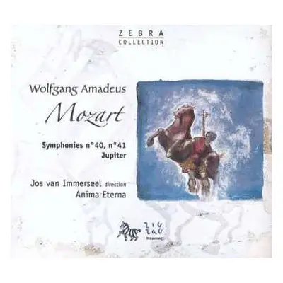 CD Wolfgang Amadeus Mozart: Symphonien Nr.40 & 41