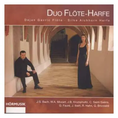 CD Johann Sebastian Bach: Dejan Gavric & Silke Aichhorn - Duo Flöte-harfe