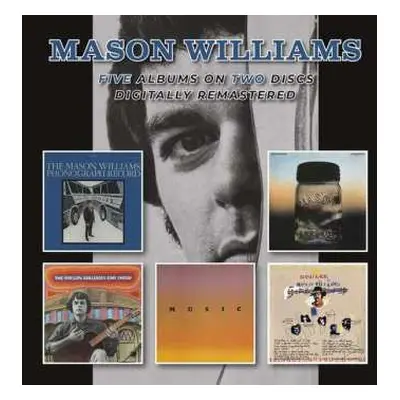 2CD Mason Williams: Five Albums On Two Discs: The Mason Williams Phonograph Record / The Mason W