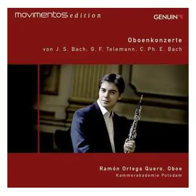 CD Johann Sebastian Bach: Oboenkonzerte