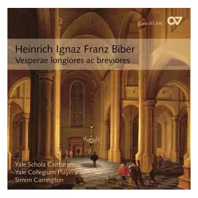 CD Heinrich Ignaz Franz Biber: Vesperae Longiores Ac Breviores