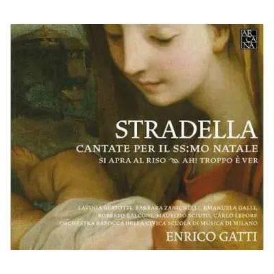 CD Alessandro Stradella: Cantate Per Il Santissimo Natale Con Una Sonata Di Viole