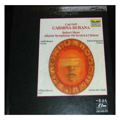 CD Atlanta Symphony Orchestra: Carmina Burana