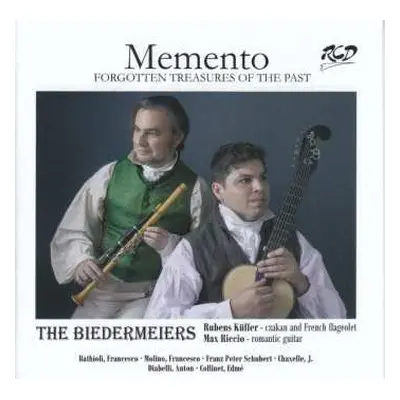 CD Francesco Bathioli: The Biedermeiers - Memento