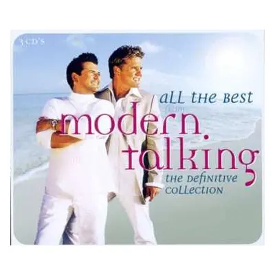 3CD/Box Set Modern Talking: All The Best - The Definitive Collection