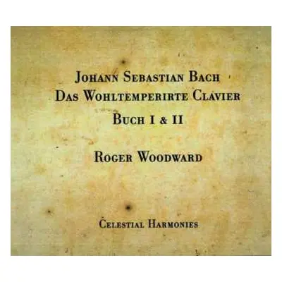 5CD Johann Sebastian Bach: Das Wohltemperierte Klavier 1 & 2