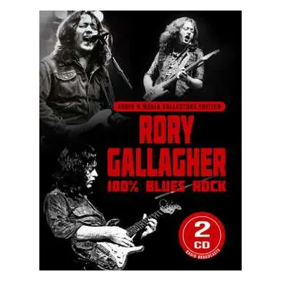 2CD Rory Gallagher: 100% Blues Rock