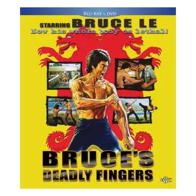 DVD/Blu-ray Feature Film: Bruce's Deadly Fingers - Blu-ray + Dvd Combo