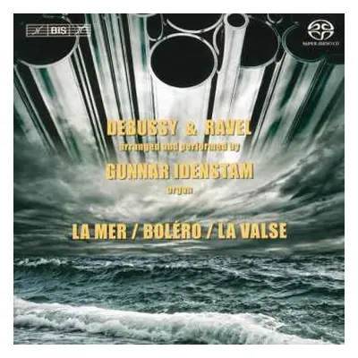 SACD Claude Debussy: La Mer / Boléro / La Valse