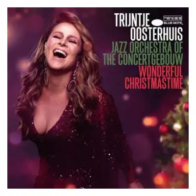 LP Trijntje Oosterhuis: Wonderful Christmastime CLR | NUM | LTD