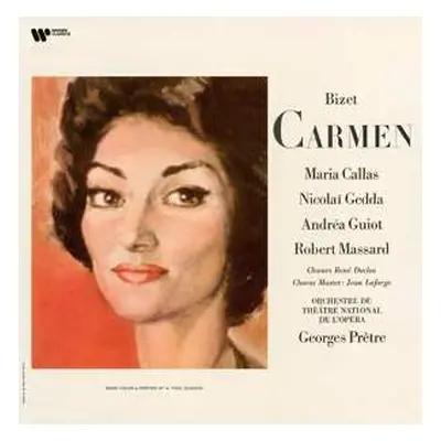 3LP Maria Callas: Bizet: Carmen