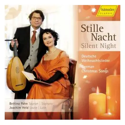 CD Various: Bettina Pahn - Stille Nacht (deutsche Weihnachtslieder)