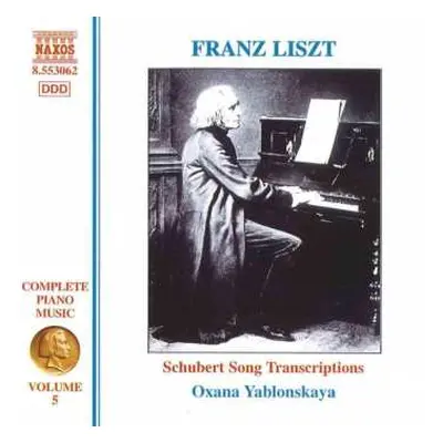 CD Franz Liszt: Schubert Song Transcriptions