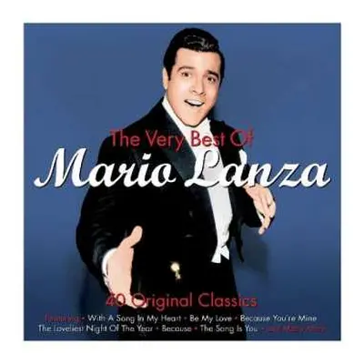 2CD Mario Lanza: The Very Best Of Mario Lanza