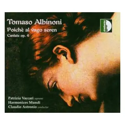 CD Tomaso Albinoni: 6 Kantaten Aus Op.4