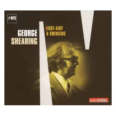 CD George Shearing: Light-Airy & Swinging