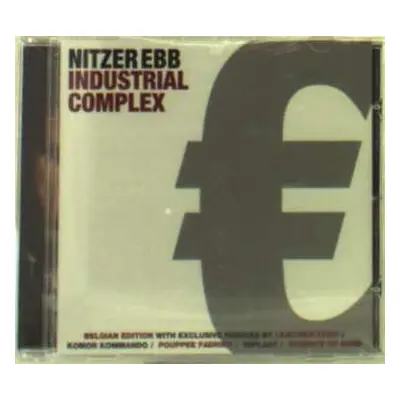 CD Nitzer Ebb: Industrial Complex