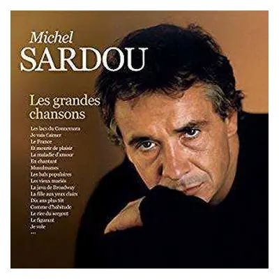 2LP Michel Sardou: Les Grandes Chansons