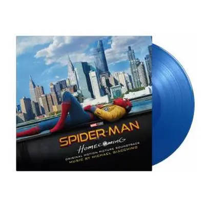 2LP O.S.T.: Spider-man: Homecoming (180g) (limited Numbered Edition) (blue Vinyl)