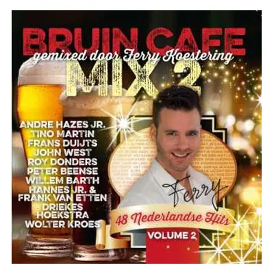 CD Various: Bruin Cafe Mix 2