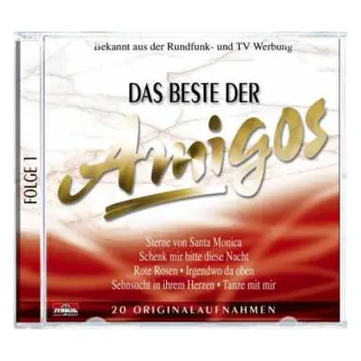 CD Amigos: Das Beste Der Amigos