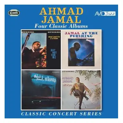 2CD Ahmad Jamal: Four Classic Albums