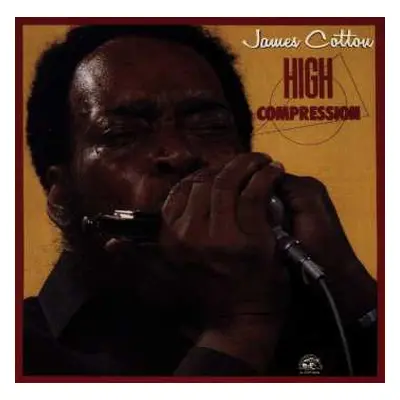 CD James Cotton: High Compression