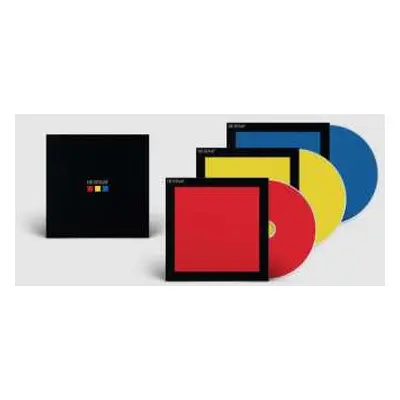 3CD De Staat: Red, Yellow, Blue