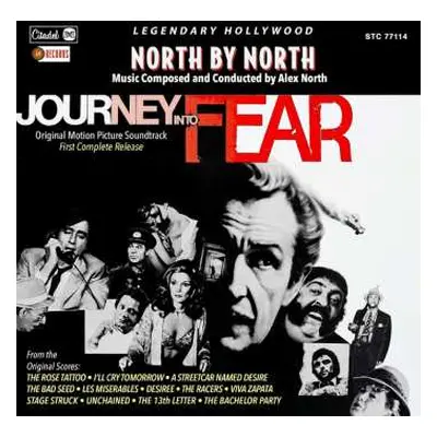 CD Alex North: North By North / Journey Into Fear (Original Motion Picture Soundtrack)