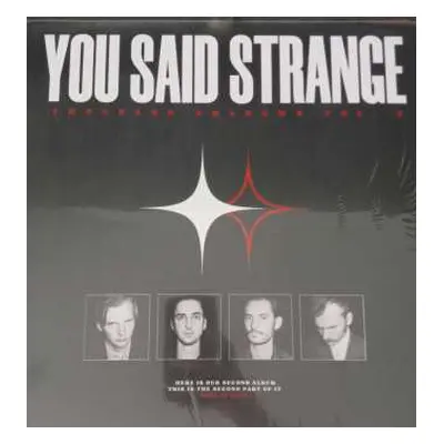 LP You Said Strange: Thousand Shadows Vol.2 LTD | CLR