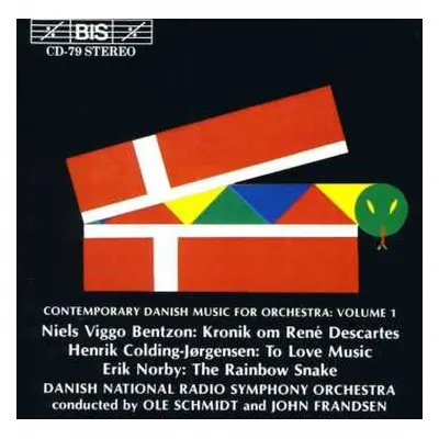 CD Various: Zeitgenössische Dän.orchesterwerke Vol.1