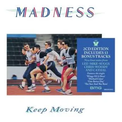 2CD Madness: Keep Moving DLX