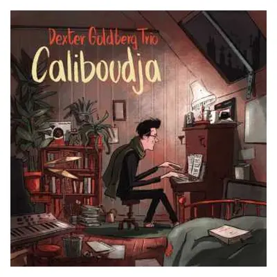 CD Dexter Goldberg: Caliboudja