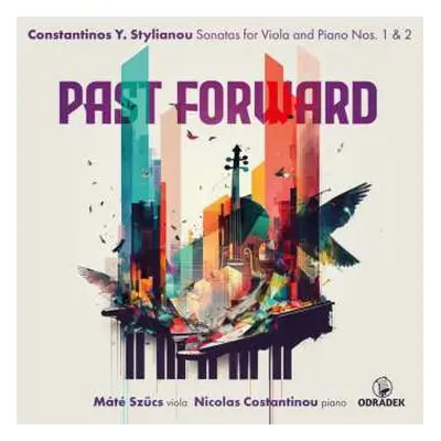 CD Constantin Y. Stylianou: Violasonaten Nr.1 & 2