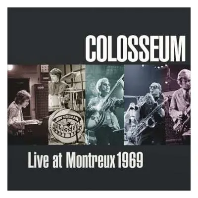 CD/DVD Colosseum: Live At Montreux 1969