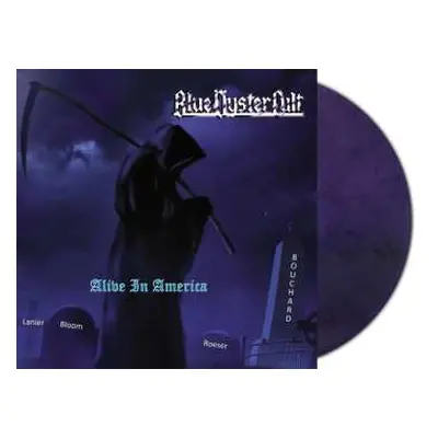 2LP Blue Öyster Cult: Alive In America CLR | LTD