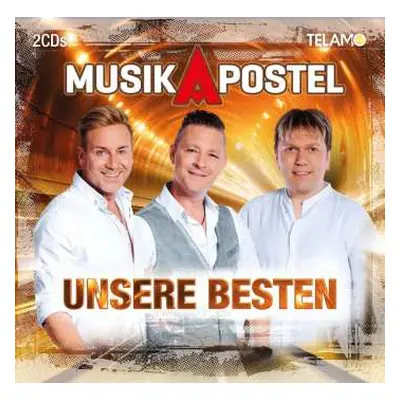 2CD Musikapostel: Unsere Besten