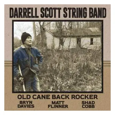 CD Darrell Scott String Band: Old Cane Back Rocker