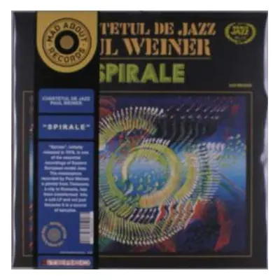 LP Cvartetul De Jazz Paul Weiner: Spirale (Jazz Cu Paul Weiner) DLX