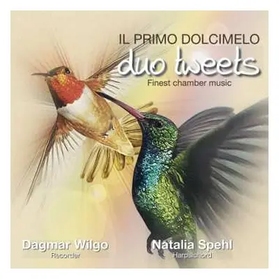 CD Maurizio Cazzati: Dagmar Wilgo - Duo Tweets