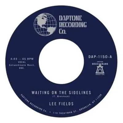 SP Lee Fields: Waiting On The Sidelines