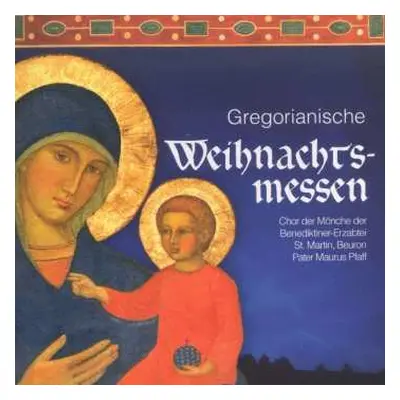 CD Various: Gregorianische Weihnachtsmessen