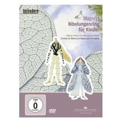 DVD Richard Wagner: Wagners Nibelungenring Für Kinder