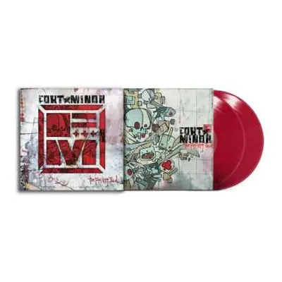 2LP Fort Minor: The Rising Tied ( Red Vinyl Album)