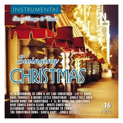 CD Steve Lange: Swing Xmas (instrumental)