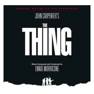 CD Ennio Morricone: The Thing (Original Motion Picture Soundtrack)