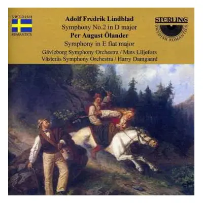 CD Gävleborgs Symfoniorkester: Symphony No. 2 In D Major / Symphony In E Flat Major