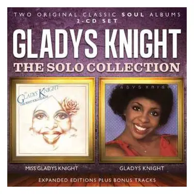 2CD Gladys Knight: The Solo Collection (Miss Gladys Knight / Gladys Knight)